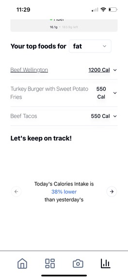 NutriSnap – screenshot 6