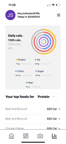 NutriSnap – screenshot 5