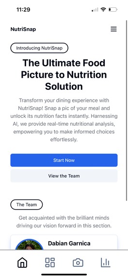 NutriSnap – screenshot 2