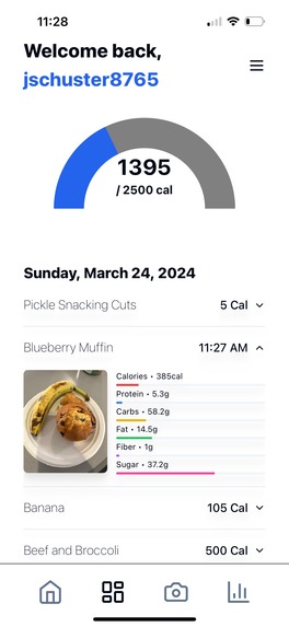 NutriSnap – screenshot 3