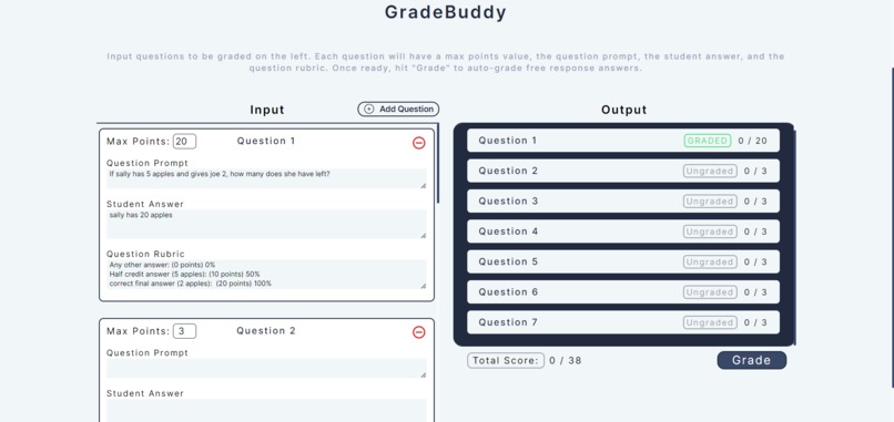 GradeBuddy – screenshot 2