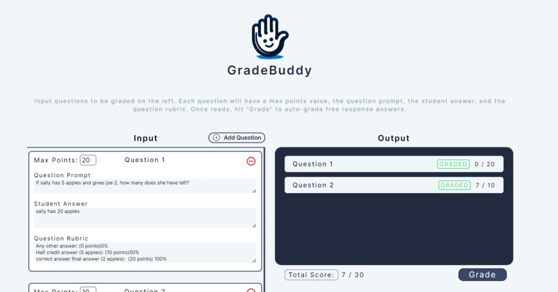GradeBuddy – screenshot 3