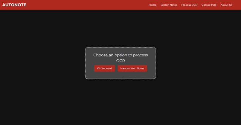 AutoNote – screenshot 1
