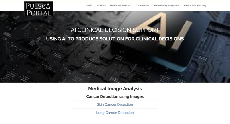 PulseAI Portal – screenshot 1
