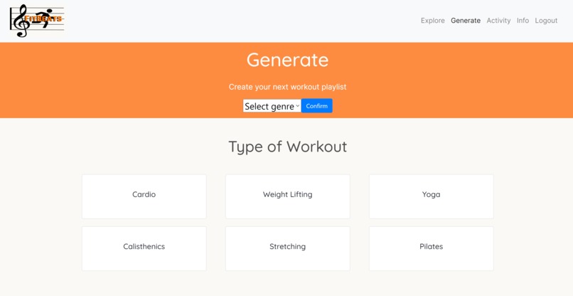FitBeats – screenshot 2