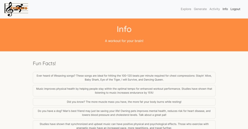 FitBeats – screenshot 5