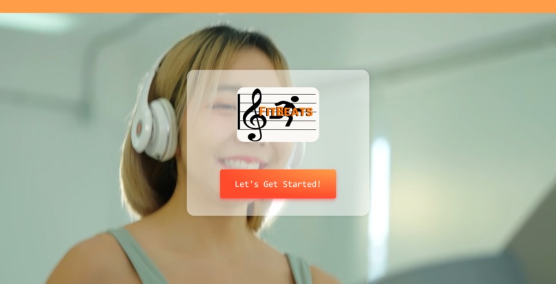 FitBeats – screenshot 1