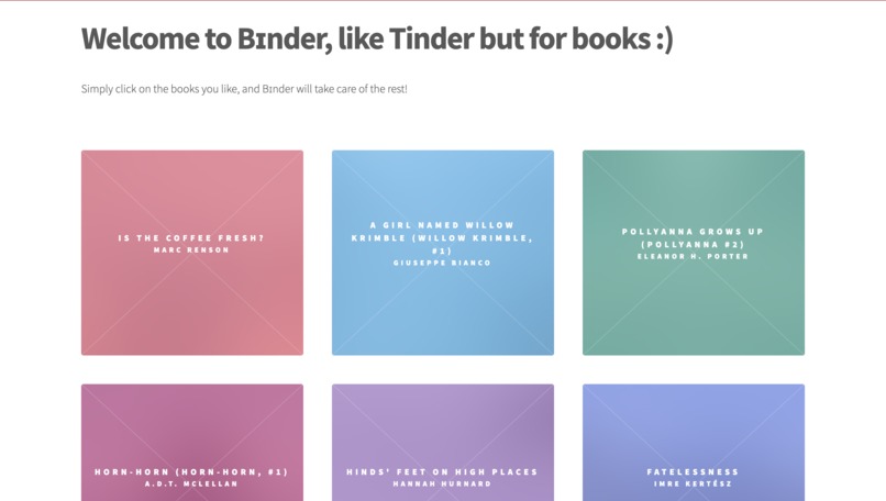 Binder – screenshot 1
