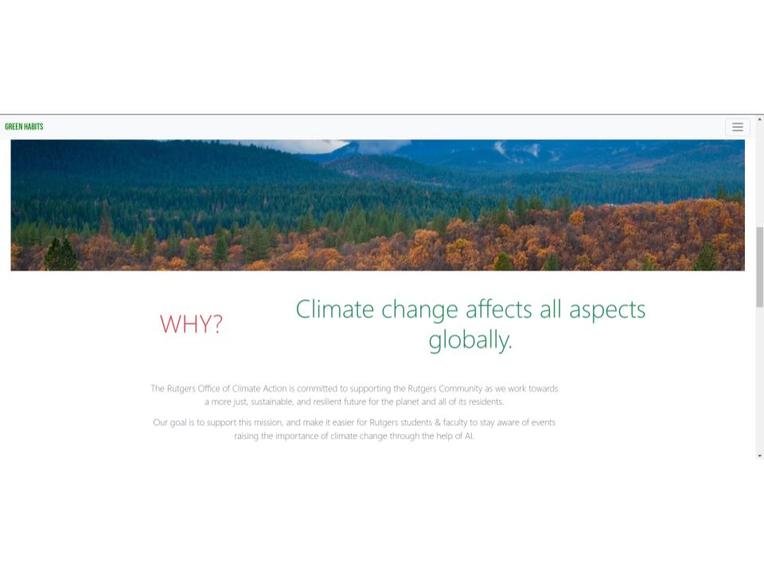 Green Habits – screenshot 1