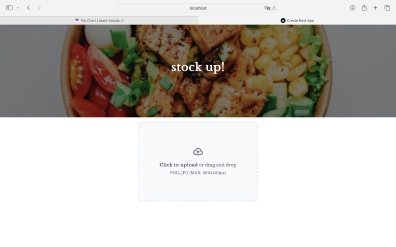 NutriVision – screenshot 1