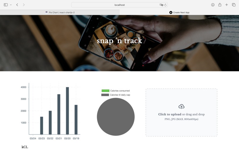 NutriVision – screenshot 2