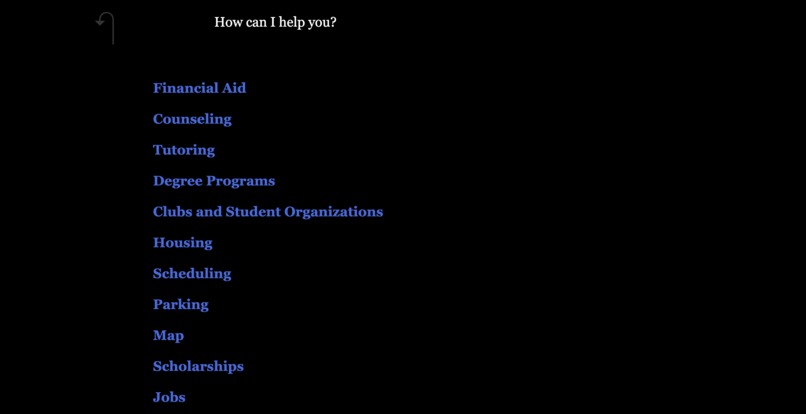 UTD Freshman Virtual Assistant – screenshot 4