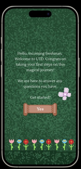 UTD Freshman Virtual Assistant – screenshot 7