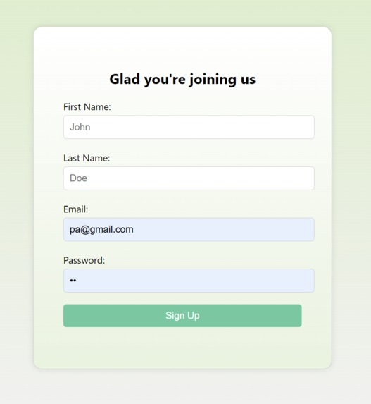 KeepUp – screenshot 3