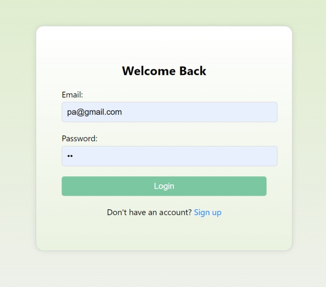 KeepUp – screenshot 2