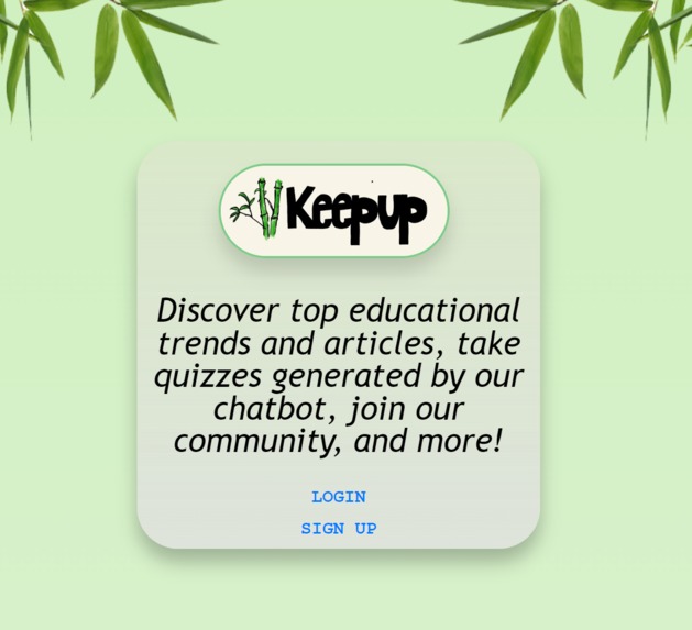 KeepUp – screenshot 1