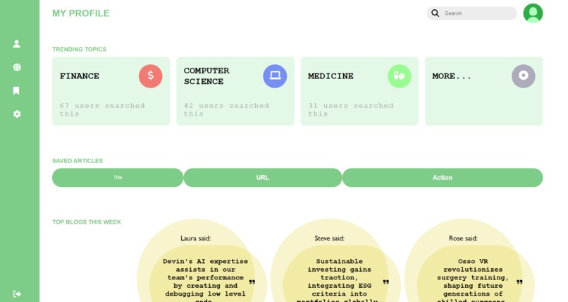 KeepUp – screenshot 4