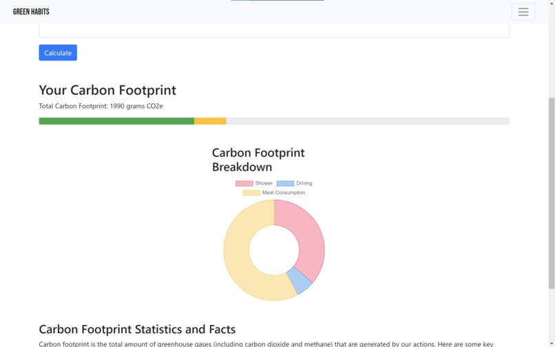 Green Habits – screenshot 4