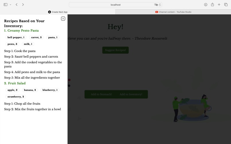 NutriVision – screenshot 3