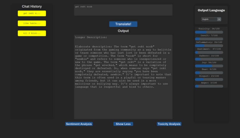 SpeakEasy – screenshot 1