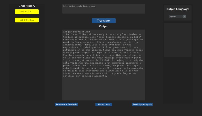SpeakEasy – screenshot 2