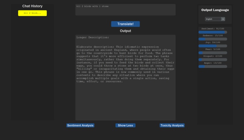 SpeakEasy – screenshot 3
