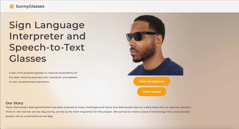 SunnyGlasses – screenshot 2