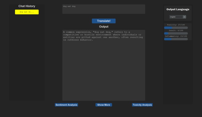 SpeakEasy – screenshot 4