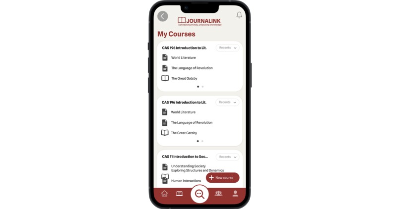 JournaLink – screenshot 6