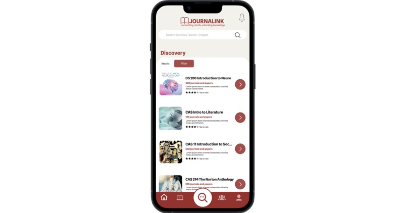 JournaLink – screenshot 3