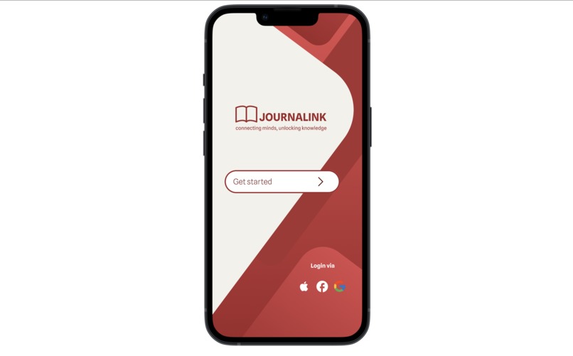 JournaLink – screenshot 2