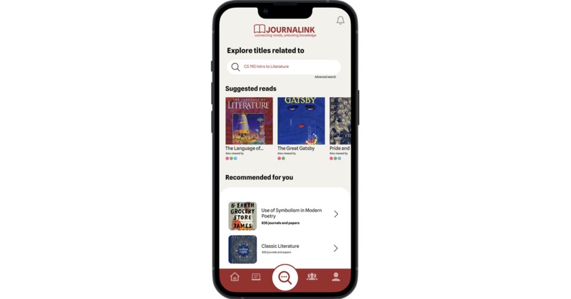 JournaLink – screenshot 4