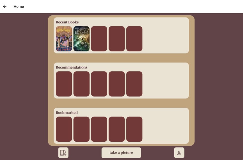 BookUp – screenshot 1
