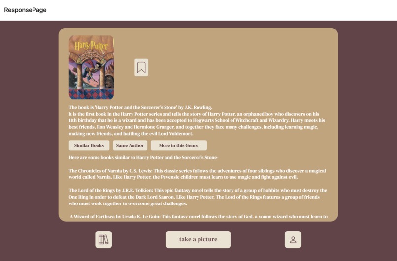 BookUp – screenshot 3