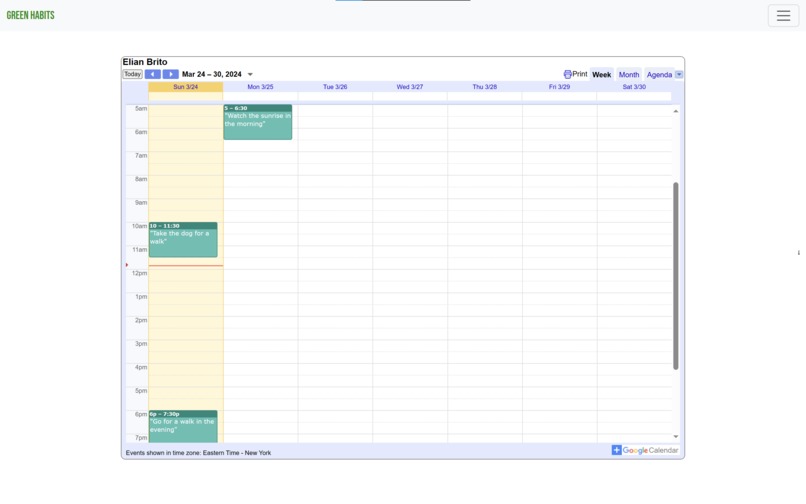 Green Habits – screenshot 6