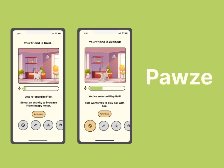 Pawze – screenshot 1