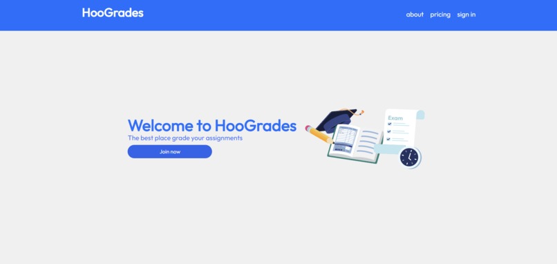 HooGrades – screenshot 1