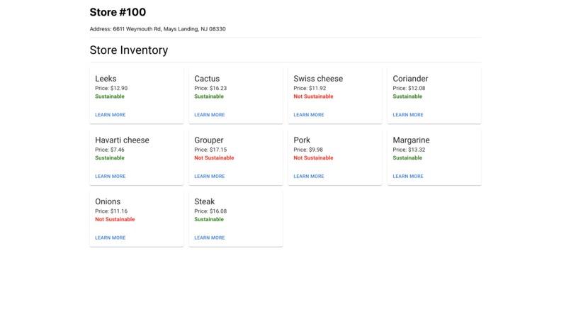 SusFoods – screenshot 2