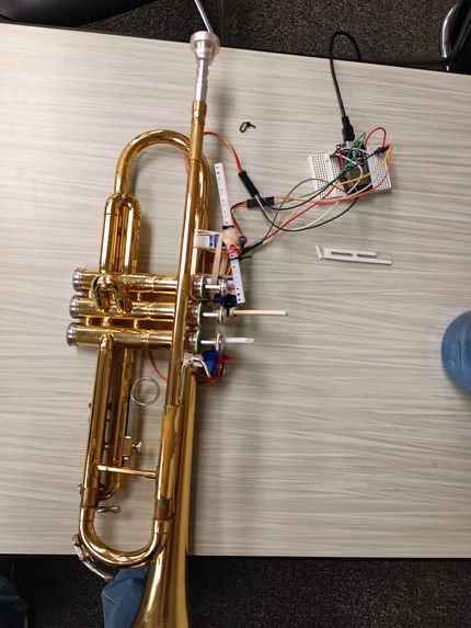 Frankentrumpet – screenshot 1