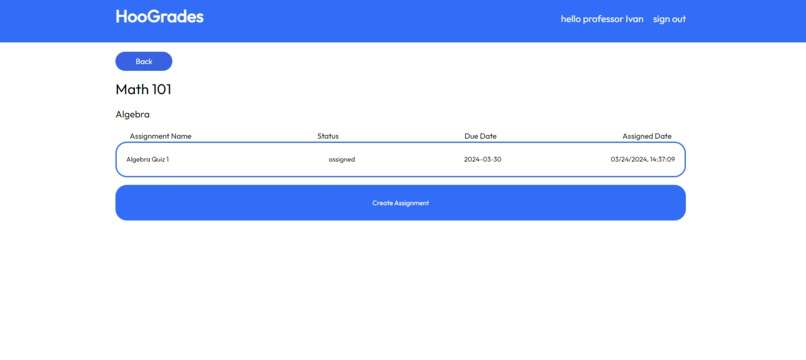 HooGrades – screenshot 3