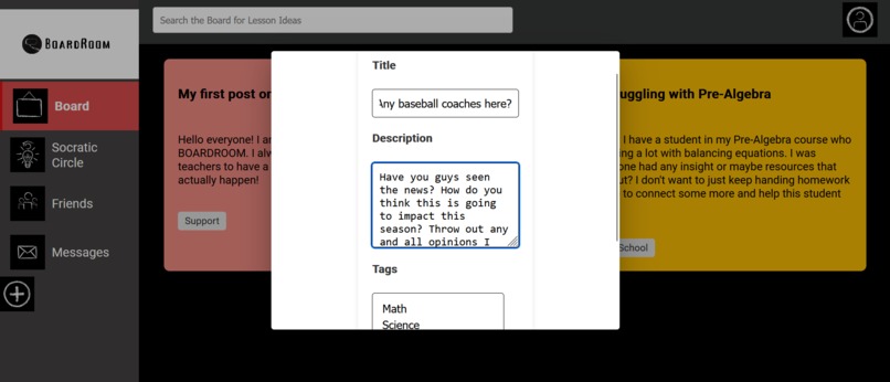 BOARDROOM – screenshot 2