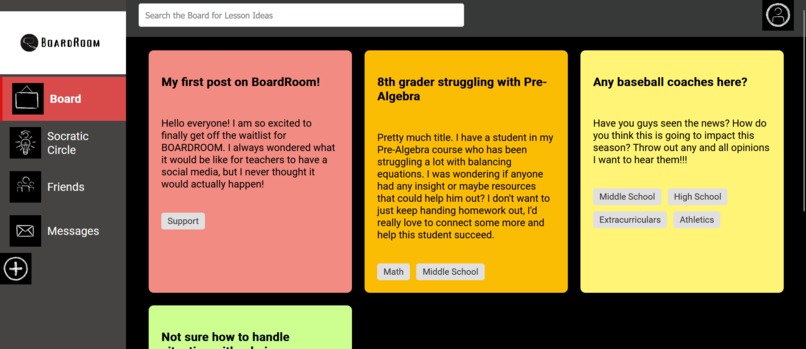 BOARDROOM – screenshot 3