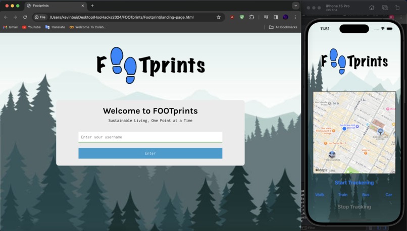 FOOTprints – screenshot 3