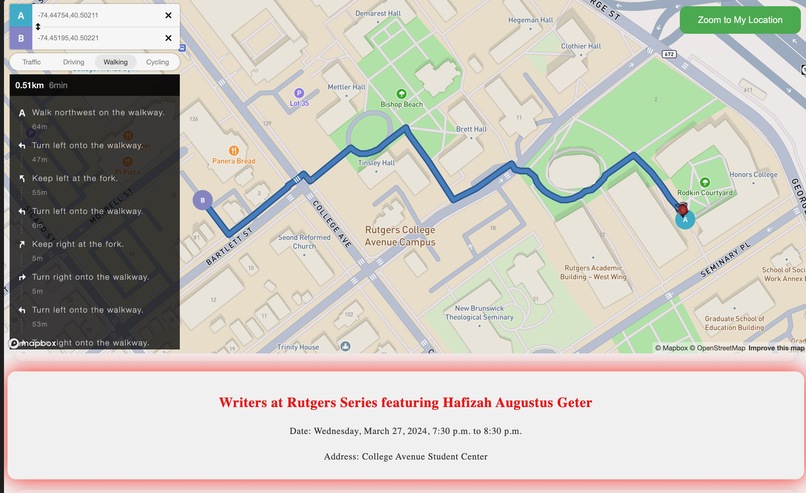 Eventify – screenshot 1