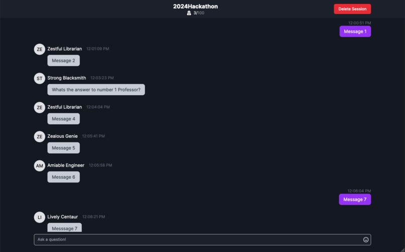 AskAnon – screenshot 4