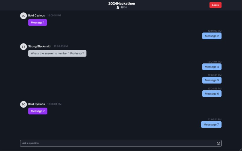 AskAnon – screenshot 3