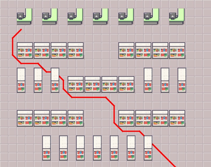Shopping Pathfinder – screenshot 1