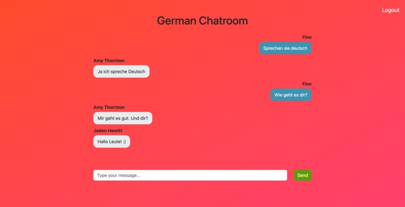 RUFluent – screenshot 1