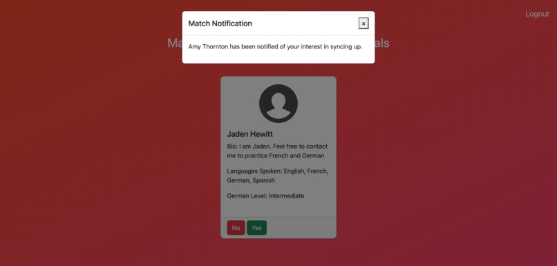 RUFluent – screenshot 2