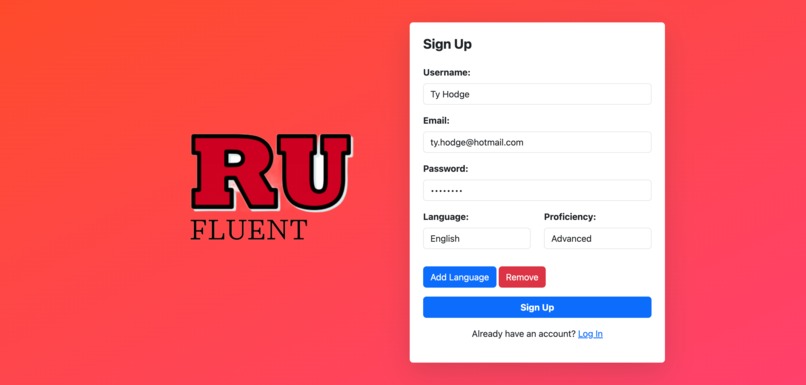 RUFluent – screenshot 5